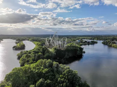 Hyperia The UK's Tallest, Fastest And Most Weightless Rollercoaster Thorpe Park (9)