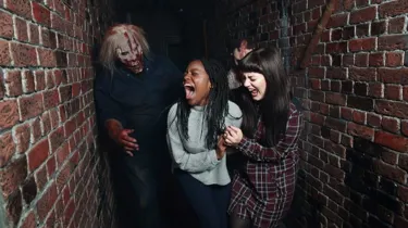 The Walking Dead Living Nightmare Horror Attraction, Walker Attacking Guests