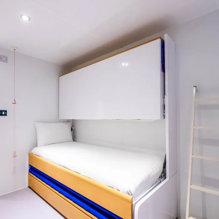 Thorpe Shark Cabin Accessible