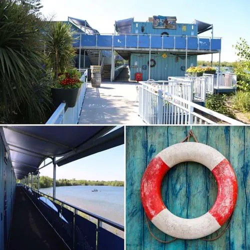 Thorpe Shark Cabins Exterior & Theming