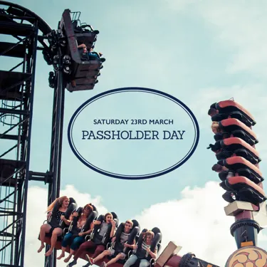 Passholder Day, Saturday 23rd March Promo 