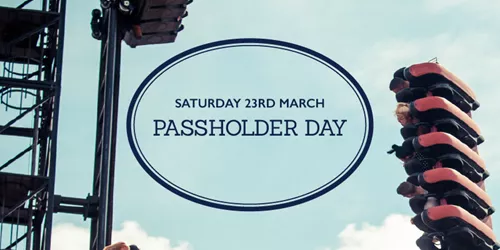 Passholder Day, Saturday 23rd March Promo 