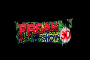 Freak Show 3D Halloween Maze Logo