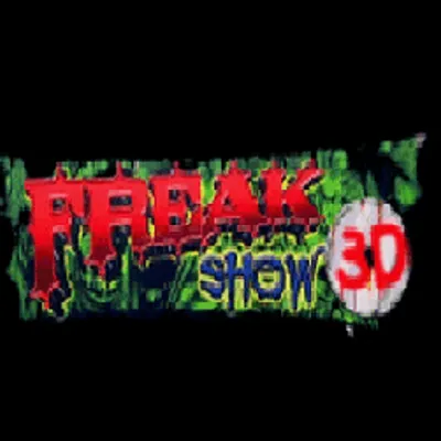 Freak Show 3D Halloween Maze Logo