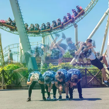 Theme Park Dancers