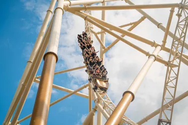 Hyperia The UK's Tallest, Fastest And Most Weightless Rollercoaster Thorpe Park (7)