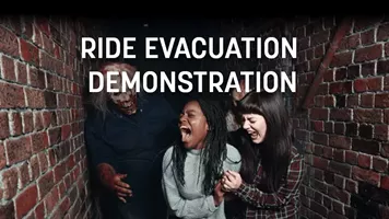 Ride Evacuation Walking Dead