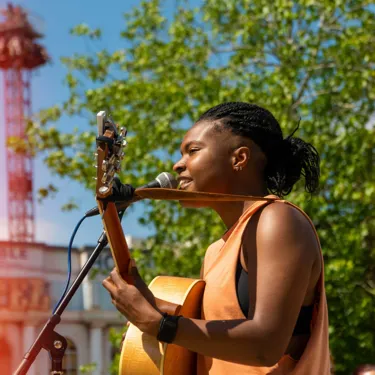 ParkVibes Summer Music Performance