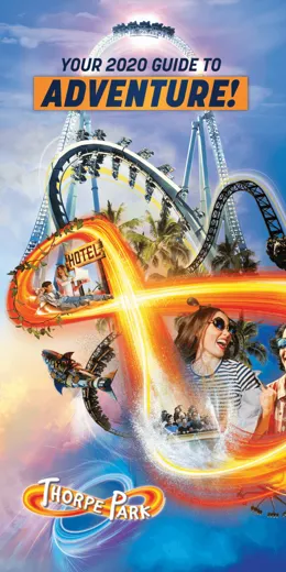 Thorpe Park Map Front Cover