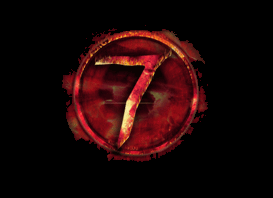 Se7en Halloween Maze Logo