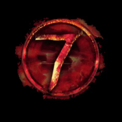 Se7en Halloween Maze Logo