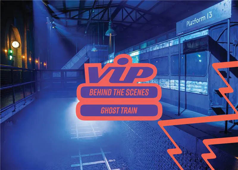 TP VIP BTS Ghost Train