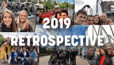 2019 Retrospective Collage
