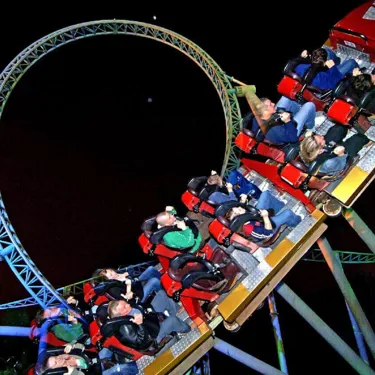 Feared 5 Halloween Rollercoaster Challenge Thorpe Park