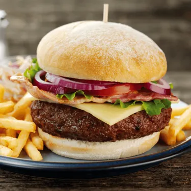 Wilderness Bar And Kitchen Burger Closeup
