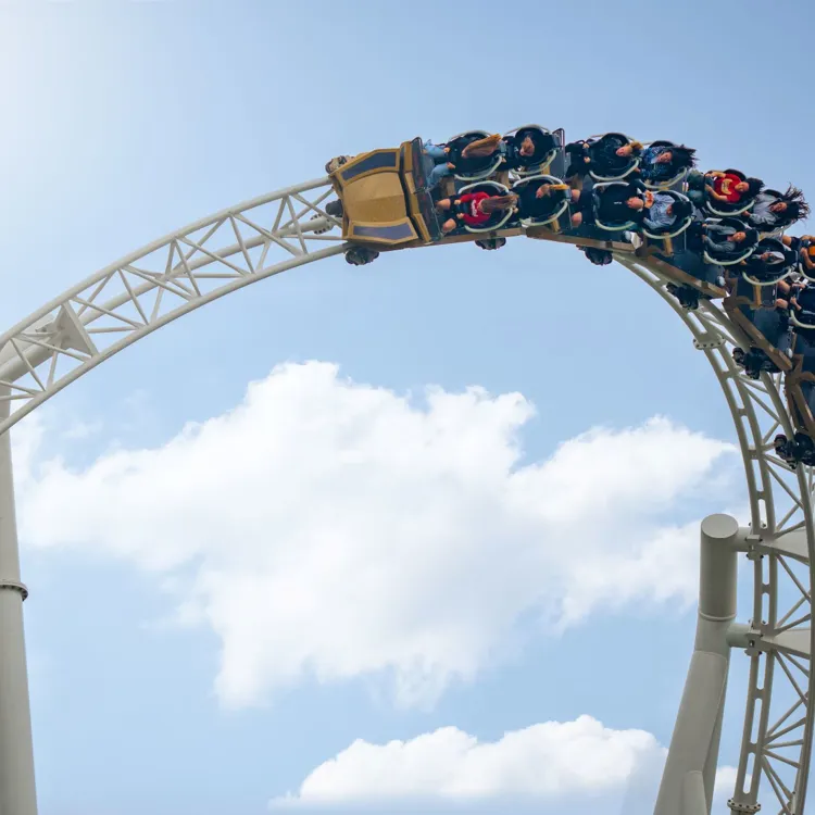 Hypariya Ride Hyperia - UK's Tallest and Fastest Rollercoaster | Thorpe Park Resort