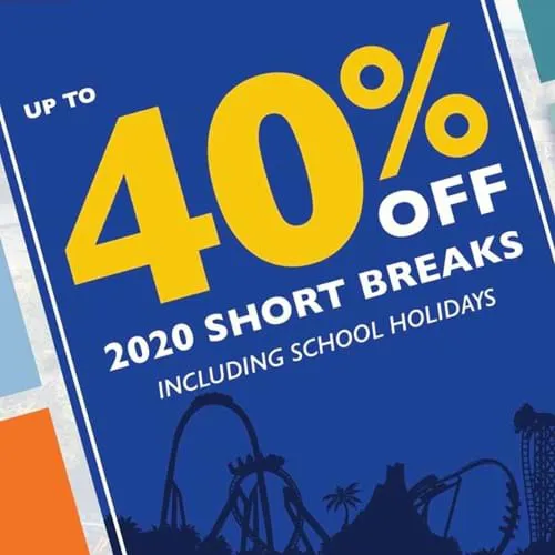 Up To 40% off 2020 Short Breaks