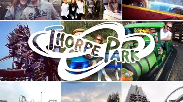Thorpe Park Opening Weekend Photo Collage