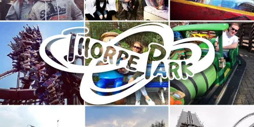 Thorpe Park Opening Weekend Photo Collage