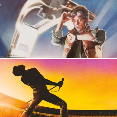 Luna Cinema Event, Back To The Future & Bohemian Rhapsody 