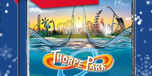 Thorpe Park Soundtrack CD by IMAscore