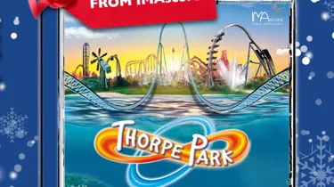 Thorpe Park Soundtrack CD by IMAscore