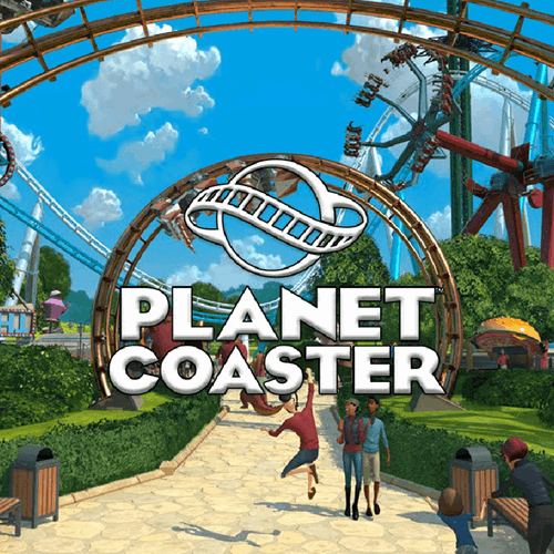 Planet Coaster Video Game Visual