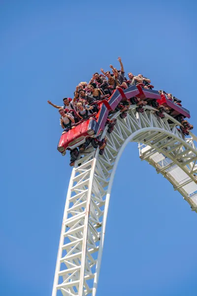 Stealth At Thorpe Park 5