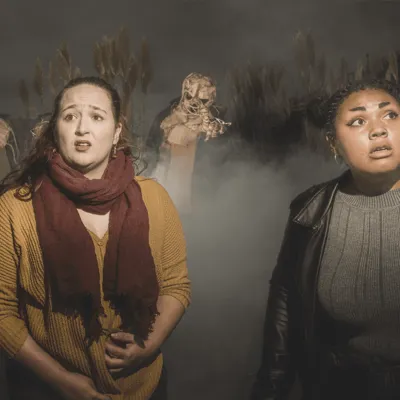 The Crows Scare Experience (1)