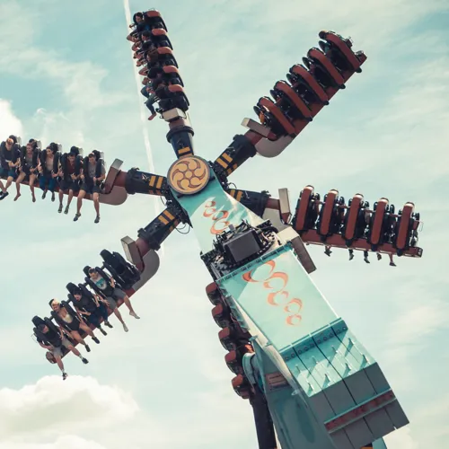 Theme Park Rides Rollercoasters Thorpe Park Resort