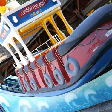 Timber Tug Boat , Rockin Tug Kids Ride