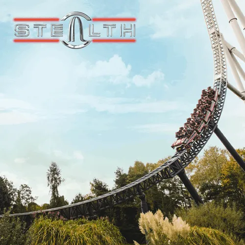 Stealth Rollercoaster Drop