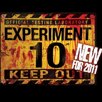 Experiment 10 Halloween Maze Logo