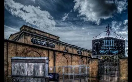 Derren Brown's Ghost Train Exterior