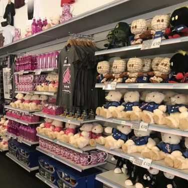 Thorpe Park Megastore Interior Teddy Bears