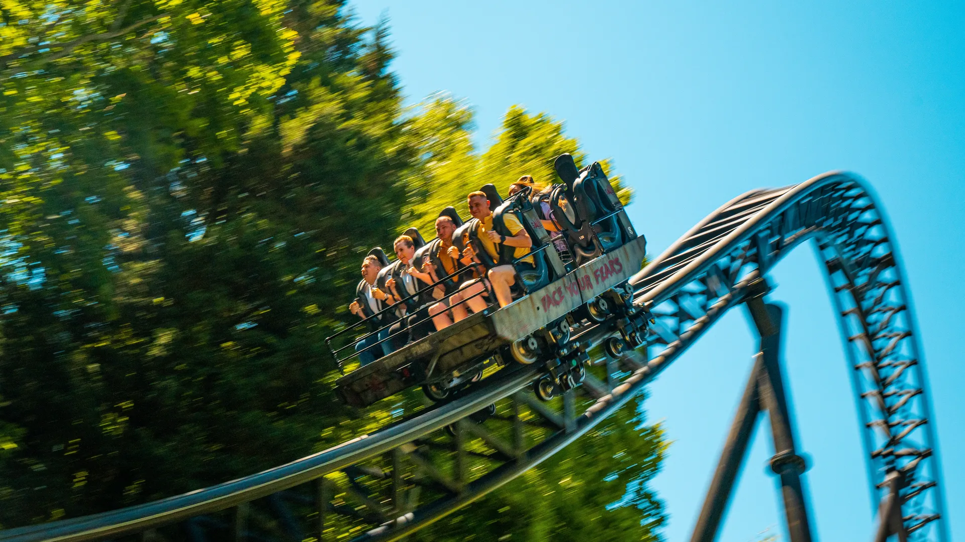 SAW The Ride Widescreen