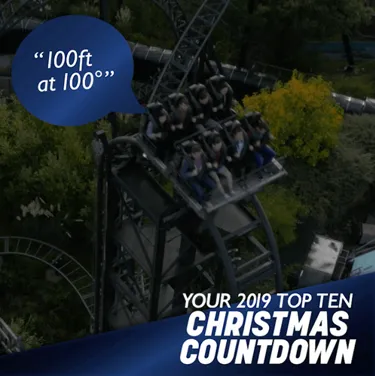 "100ft at 100 degrees", Your 2019 Top Ten Christmas Countdown