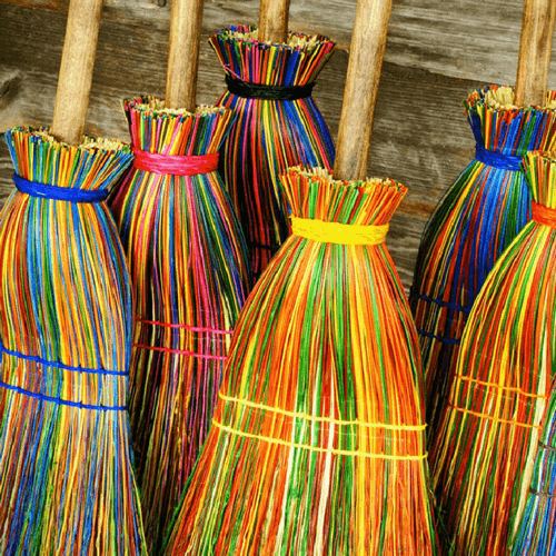 Traditional Christmas Brooms