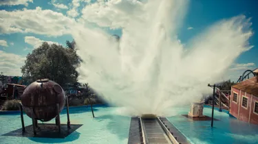 Tidal Wave Water Ride Splash