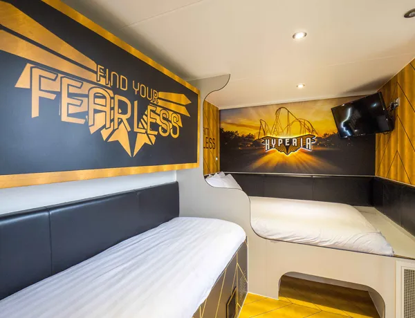 Hyperia Themed Cabin