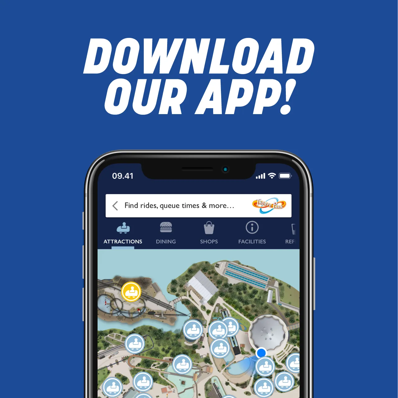 PREPARE FOR A SEASON OF RECORDBREAKING NEW THRILLS AT THORPE PARK