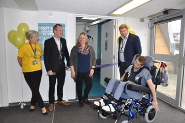 Changing Places, facilities for disabled guests