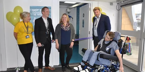 Changing Places, facilities for disabled guests