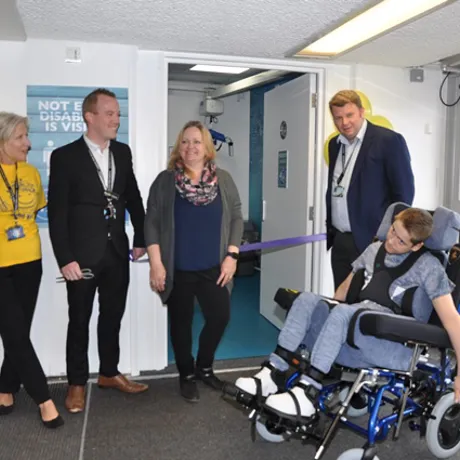 Changing Places, facilities for disabled guests