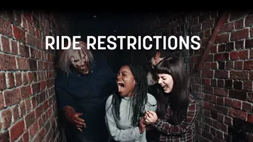 Ride Restrictions Walking Dead