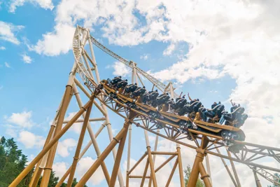 Hyperia The UK's Tallest, Fastest And Most Weightless Rollercoaster Thorpe Park (2)