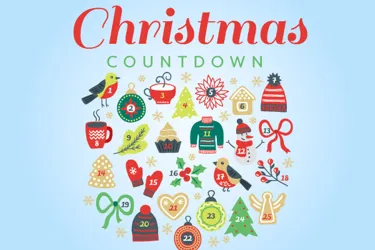 Christmas Countdown Calendar