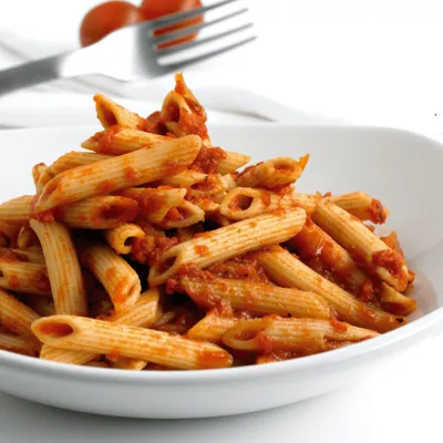 The Cantina Restaurant Pasta Closeup