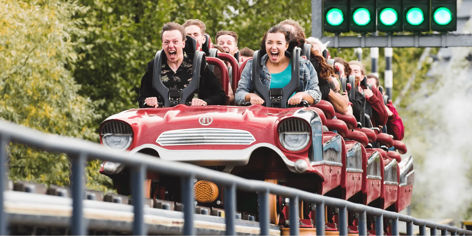 Theme Park Day Out Ticket 