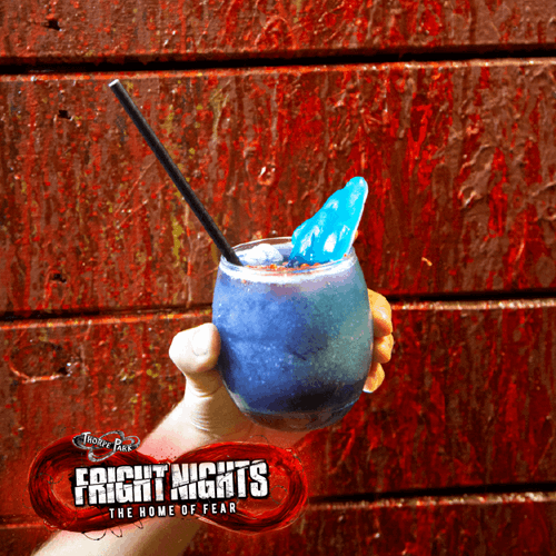 Fright Nights Horror Themed Cocktail